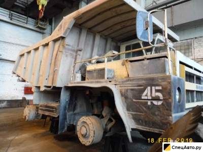 Карьерный самосвал БелАЗ