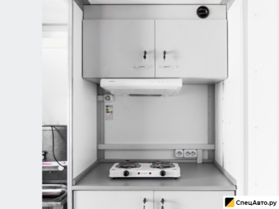 Передвижная лаборатория КамАЗ 43118 (ЛКТСТ)