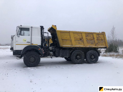 Самосвал МАЗ 6517
