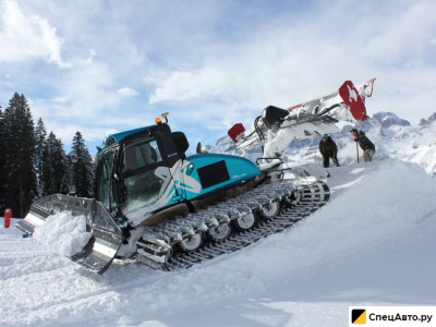 Ратрак Prinoth BISON X