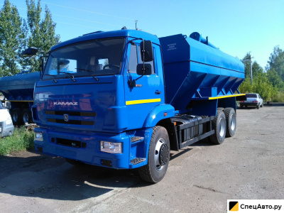 Кормовоз ЗСК-20 на шасси КамАЗ 65115