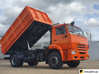Зерновоз КамАЗ 53605