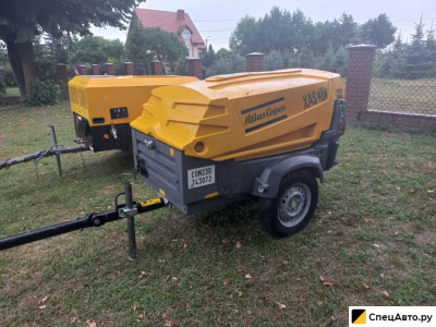 Передвижная компрессорная станция Atlas Copco XAS 37