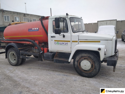 Ассенизатор ГАЗ-САЗ 39014-10