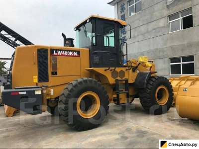 Фронтальный погрузчик XCMG LW400KN