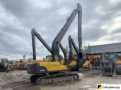 Экскаватор разрушитель Volvo EC240BLC prime 18 метров