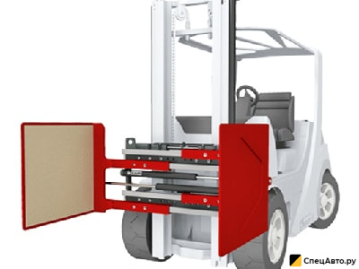 Электропогрузчик STILL R20-18 I с киповым захватом