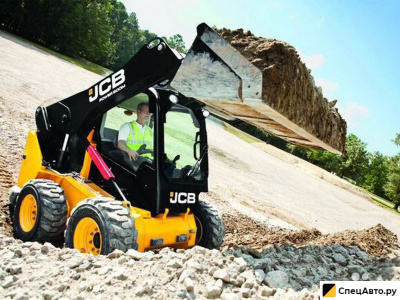 Мини-погрузчик JCB 190 Т3