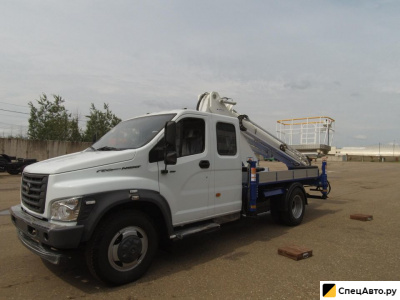 Автовышка ГАЗ ГАЗон Next с АГП 18 метров