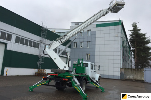 Автовышка ГАЗ с АГП ПСС-131.24Э