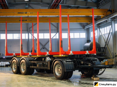 Прицеп лесовоз (сортиментовоз) Дизель-С 600321