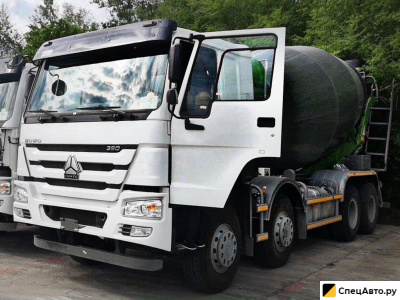 Автобетоносмеситель HOWO V12 с АБС CIMC