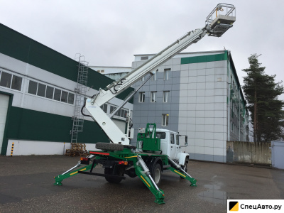 Автовышка ГАЗ с АГП ПСС-131.24Э