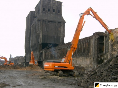 Экскаватор разрушитель DOOSAN DV11
