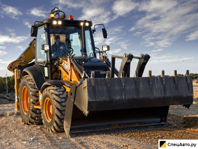 Экскаватор-погрузчик CASE 580ST
