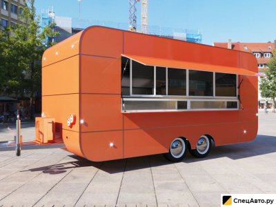Торговый прицеп / фудтрак MobiTruck MT-6