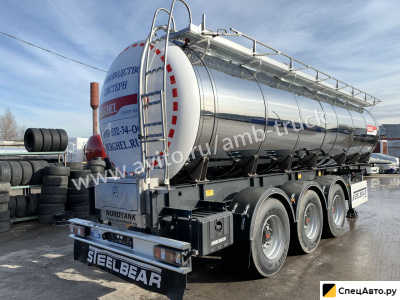 Полуприцеп цистерна Berghel 24