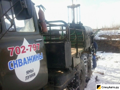 Мобильная буровая установка БМЗ БГМ-1 на шасси ЗИЛ 131