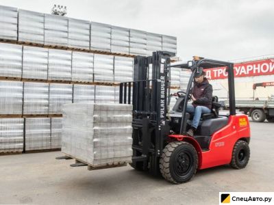 Вилочный погрузчик Polar Badger CPCD30