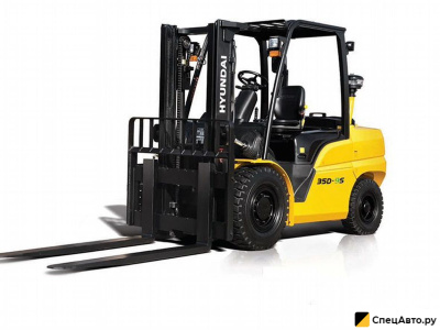 Вилочный погрузчик Hyundai 35D-7SA