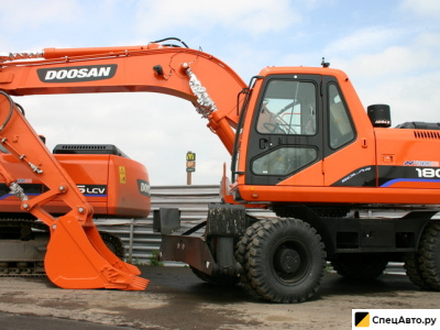 Колесный экскаватор DOOSAN Daewoo SOLAR L 180W-V