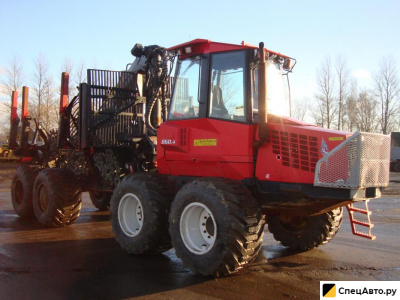 Форвардер Valmet 860