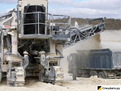 Фрезерный комбайн WIRTGEN 2500SM