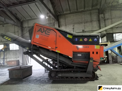 Дробилка (шредер) промышленных отходов Hammel Arjes Impaktor 250