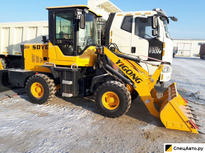 Фронтальный погрузчик Yigong ZL18