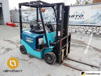 Вилочный погрузчик Sumitomo 41FB15PSXII