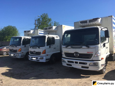 Рефрижератор Hino 500