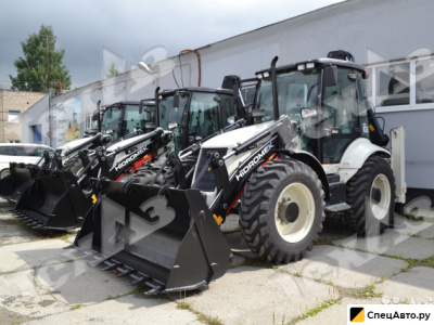 Экскаватор-погрузчик Hidromek HMK 102S/102В