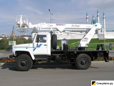 Автовышка ГАЗ 3308 Садко
