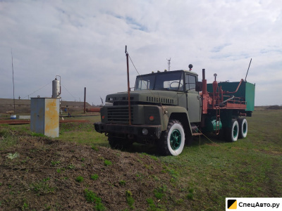 Цементировочный агрегат КрАЗ 250 ЦА-320