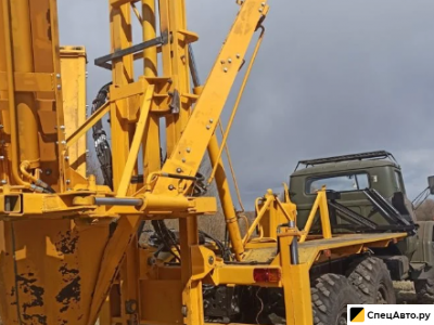 Пересадчик деревьев ЗИЛ 131