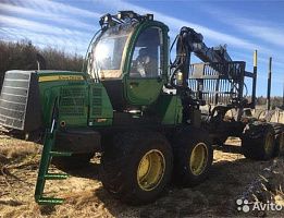 Продажа форвардера John Deere 1510E