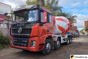 Автобетоносмеситель SHACMAN (Shaanxi) X3000, Restyling