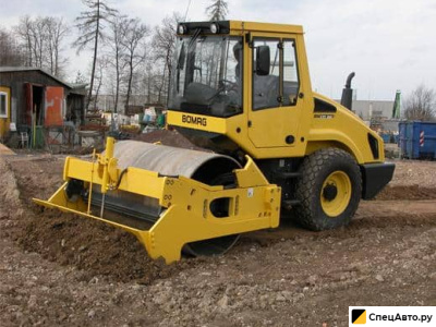 Вибрационный комбинированный каток        Bomag BW 177