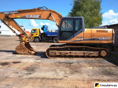 Гусеничный экскаватор CASE 210