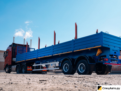 Бортовой полуприцеп Сибирь Трейлер 732079