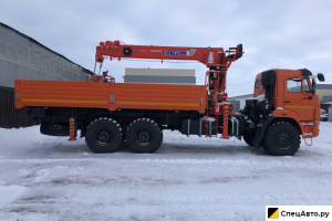 Кран-манипулятор Kanglim KS1256