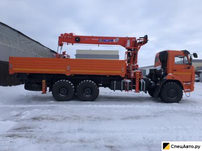Кран-манипулятор Kanglim KS1256