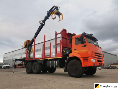 Сортиментовоз КамАЗ 43118 с ГМУ Palfinger VM10L74