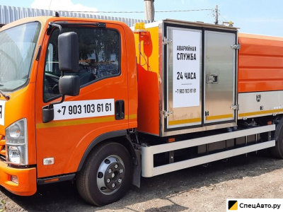 Низкий илосос для паркинга откачка жироуловителей