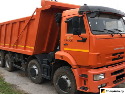Самосвал КамАЗ 65201-43