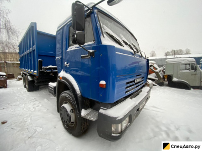 Металловоз (ломовоз) КамАЗ 65115