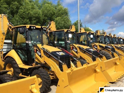 Экскаватор-погрузчик Caterpillar 428F
