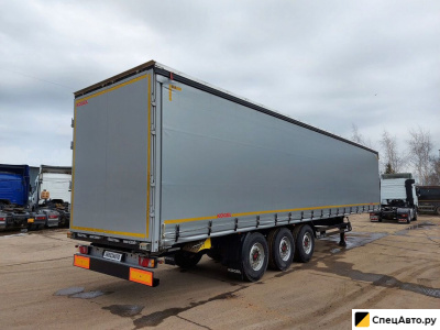 Тентованный полуприцеп Kogel S24