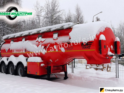 Полуприцеп бензовоз FoxTank ППЦ-28