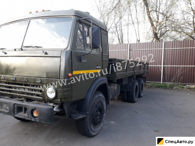 Бортовой грузовик КамАЗ 53212